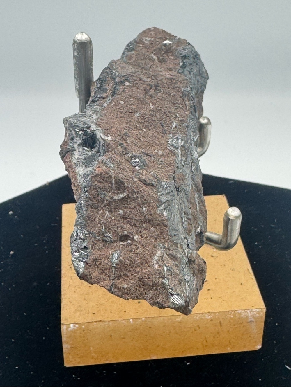 Stibnite Specimen (Morocco) - Picture 4 of 6